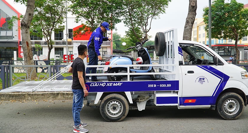 cứu hộ xe máy Hà Nội