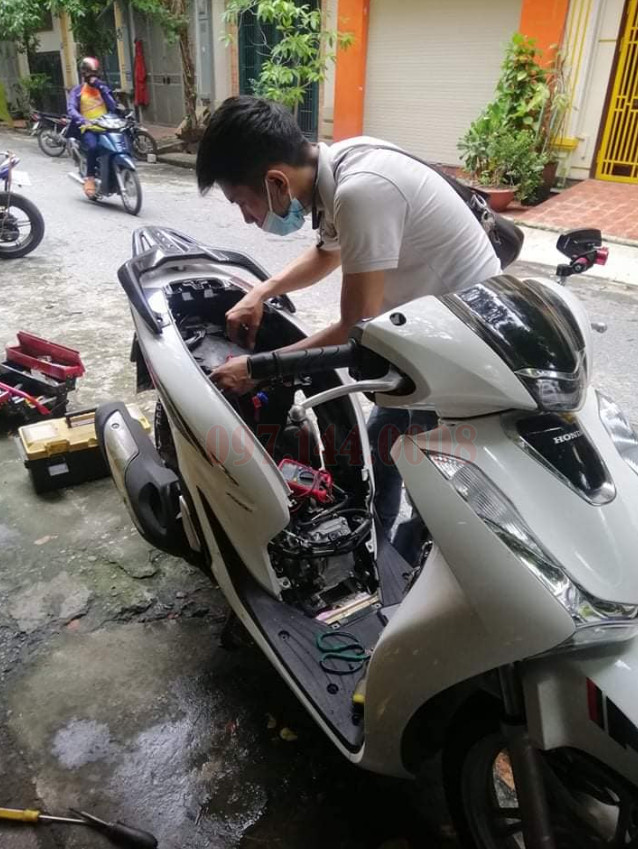 Cứu Hộ Xe Máy Theo Quận Hà Nội – Dịch Vụ Nhanh Chóng, Tiện Lợi cứu hộ xe máy Hà Nội