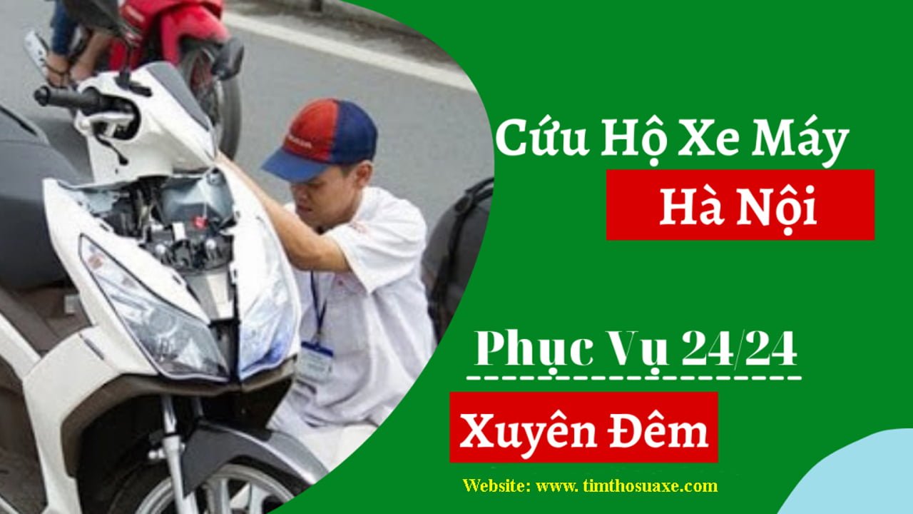 cứu hộ xe máy Hà Nội